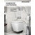 Инсталляция с подвесным унитазом комплект: Grossman Cosmo 900.K31.01.000 с подвесным безободковым унитазом GR-4479SQ сиденье микролифт, крепление, кнопка смыва 700.K31.02.110.110 хром матовый - фото 5