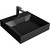 Раковина над стиральной машиной Grossman Luxor 60 см 11.R01.60.210, чёрный - фото 