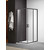Душевое ограждение Aquatek 80x80 см AQ ARI KV 08020GM, оружейная сталь/прозрачное - фото 