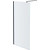 Душевая перегородка Aquatek Walk in 90 см AQ WIW 09020GM (стекло 8 мм) оружейная сталь/прозрачное - фото 2