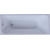 Ванна акриловая Aquatek Eco-Friendly Мия 100x70 см MIY100-0000001 - фото 