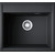 Кухонная мойка Omoikiri Daisen 57-BL 4997308, чёрный - фото 2