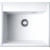 Кухонная мойка Omoikiri Daisen 57-WH 4997309, белый - фото 2
