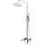 Душевая стойка Grossman Galaxy 500.K35.01.100, Цвет производителя: хром - фото 2