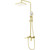 Душевая стойка Grossman Advans 500.K35.09.320, золото, Цвет производителя: золото - фото 2
