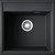 Кухонная мойка Omoikiri Daisen 51 BL 4997303, чёрный, Цвет производителя: чёрный - фото 2