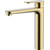 Смеситель для раковины высокий Aquatek Ника AQ1804BG, золото - фото 