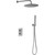Душевая система для душа Allen Brau Priority 5.31013-BN, никель - фото 