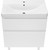 Тумба напольная с раковиной AN Сандра 70 см, белый - фото 4