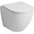Унитаз подвесной безободковый Grossman GR-4455S с крышкой микролифт, белый глянцевый - фото 