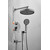 Душевая система для ванны Belz B80713-3, оружейная сталь - фото 3
