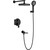 Душевая система для ванны Belz B80713-7, чёрный - фото 