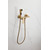 Набор для гигиенического душа Belz B55645-5, золото матовое - фото 6