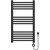 Полотенцесушитель электрический Gerhans П13 400х800 мм K630845B, чёрный - фото 