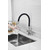 Смесители для кухни Belz B76814-1, хром/чёрный - фото 35