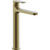 Смеситель для раковины высокий Belz B11713-5, золото брашированное - фото 