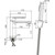 Смеситель для раковины с лейкой для биде Belz B12713 - фото 45