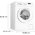 Стиральная машина Bosch Serie 2 WGE02400SN с английской панелью, цвет белый - фото 6