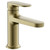 Смеситель для раковины Belz B10713-5, золото брашированное - фото 