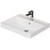 Тумба напольная с раковиной Mirsant Flat 60/2 60 см (раковина Line 60) белый - фото 2