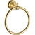 Кольцо для полотенец Azario Elvia AZ-91111G, цвет золото - фото 