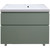 Тумба напольная с раковиной Azario Viola 100/2H 100 см CS00097145, фисташковый - фото 7