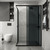 Душевое ограждение Niagara Eco 120x90 см NG-1129-14QT, профиль черный, стекло тонированное - фото 3