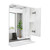 Зеркало-шкаф Azario Эстима 60 см R CS00094631, белый - фото 4