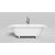Ванна каменная Salini Ornella 180x80 см 103511M (S-Sense) матовая - фото 