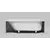 Ванна каменная Salini Fabia 180x80 см 102612M (S-Sense) матовая - фото 4