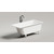 Ванна каменная Salini Cascata 150x70 см 105011M (S-Sense) матовая - фото, картинка 2 Ванна каменная Salini Cascata 150x70 см 105011M (S-Sense) матовая - фото 2