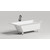Ванна каменная Salini Cascata 170x70 см 104423M (S-Stone) матовая - фото, картинка 2 Ванна каменная Salini Cascata 170x70 см 104423M (S-Stone) матовая - фото 2