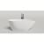 Ванна отдельностоящая Salini Paola 160x80 см 1015203M (S-Stone) матовая - фото 
