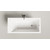 Ванна каменная Salini Cascata 150x70 см 105011M (S-Sense) матовая - фото, картинка 5 Ванна каменная Salini Cascata 150x70 см 105011M (S-Sense) матовая - фото 5