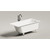 Ванна каменная Salini Cascata 150x70 см 105011M (S-Sense) матовая - фото, картинка 3 Ванна каменная Salini Cascata 150x70 см 105011M (S-Sense) матовая - фото 3