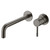 Смеситель для раковины настенный Boheme Uno 465-GM (со скрытой частью) графит - фото 
