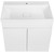 Тумба напольная с раковиной AN Сабина 60H 60 см, белый - фото 9