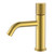 Смеситель для раковины Boheme Stick 121-MG.2, золото матовое - фото 