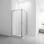 Душевое ограждение AN 100х100 см, хром/прозрачное - фото 2