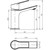 Смеситель для раковины Loranto Katrina LR10504001 - фото 3