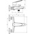 Смеситель для ванны Loranto Gracia LR30128001 - фото 7