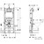 Инсталляция для подвесного унитаза Geberit Duofix Basic UP100 111.153.00.1 - фото 3