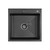 Кухонная мойка Diadonna DS5050BL, чёрный - фото 