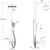 Душевая стойка Haiba HB24732 - фото 19
