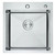 Кухонная мойка Gerhans K34550AD 1 мм, сатин - фото 