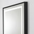 Зеркало BelBagno 90 см SPC-KRAFT-900-800-LED-TCH-WARM-NERO, чёрный - фото 6