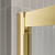 Душевая дверь BelBagno 100 см LUCE-BF-1-100-C-ORO, золото/прозрачное - фото, картинка 6 Душевая дверь BelBagno 100 см LUCE-BF-1-100-C-ORO, золото/прозрачное - фото 6