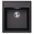 Кухонная мойка Abber Quarz AQ2901B, чёрный - фото 