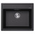 Кухонная мойка Abber Quarz AQ2902B, чёрный - фото 