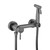 Набор для гигиенического душа Fixsen OXFORD FX-9505F, графит - фото 